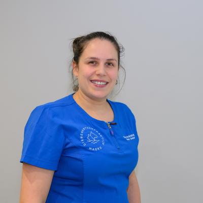 dierenartsassistente Sara Gesquiere